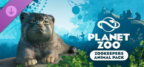 Planet Zoo: Zookeepers Animal Pack Cover