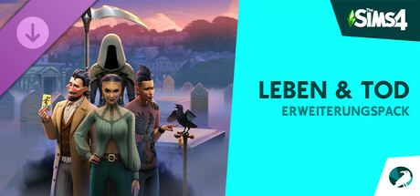 Die Sims 4 Leben & Tod-Erweiterungspack Cover