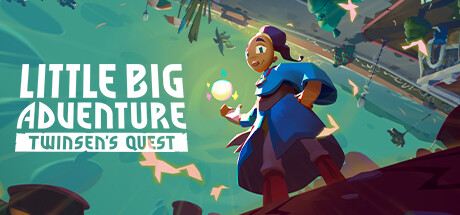 Little Big Adventure – Twinsen’s Quest Cover