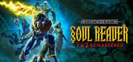 Legacy of Kain Soul Reaver 1&2 Remastered Cover