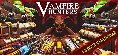 Vampire Hunters Cover