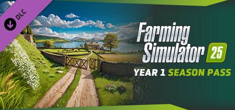 Landwirtschafts-Simulator 25 - Year 1 Season Pass Cover