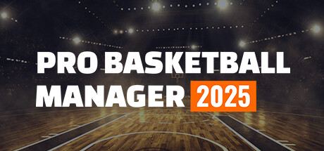 Pro Basketball Manager 2025 Cover