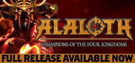 Alaloth: Champions of The Four Kingdoms Cover