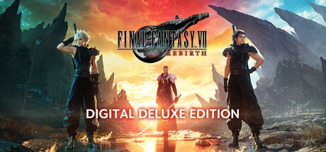 Final Fantasy VII Rebirth - Deluxe Edition Cover