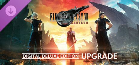 Final Fantasy VII Rebirth - Digital Deluxe Edition Upgrade Cover