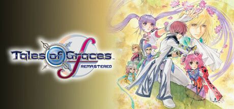 Tales of Graces f Remastered Cover