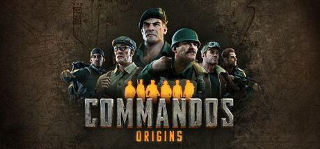 Commandos: Origins Cover