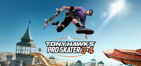 Tony Hawk's Pro Skater 3 + 4 Cover