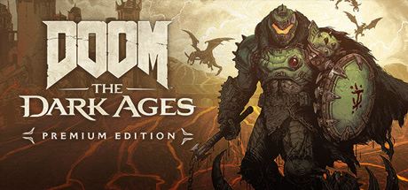 DOOM: The Dark Ages - Premium Edition Cover