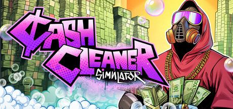 Cash Cleaner Simulator Cover