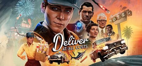 Deliver At All Costs Cover