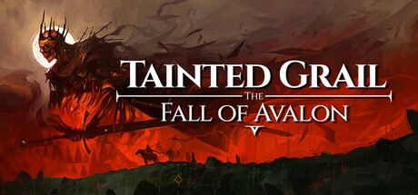 Tainted Grail: The Fall of Avalon Cover