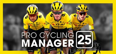 Pro Cycling Manager 25 Cover