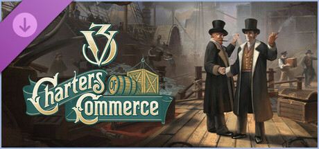 Victoria 3: Charters of Commerce Cover