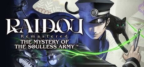 RAIDOU Remastered: The Mystery of the Soulless Army Cover