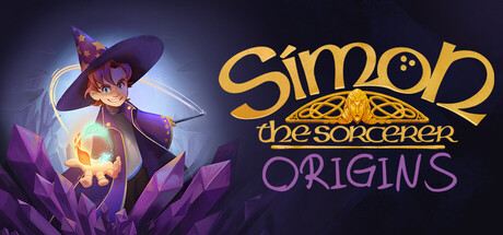 Simon the Sorcerer Origins Cover