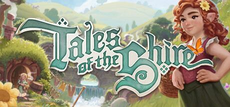 Tales of the Shire: Ein „Der Herr der Ringe“-Spiel Cover