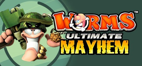 Worms Ultimate Mayhem Cover