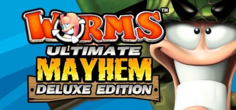 Worms Ultimate Mayhem - Deluxe Edition Cover