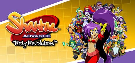 Shantae Advance: Risky Revolution Cover