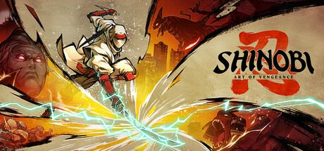 SHINOBI: Art of Vengeance Cover