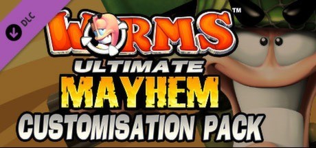 Worms Ultimate Mayhem - Customization Pack DLC Cover