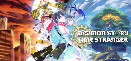 Digimon Story Time Stranger Cover