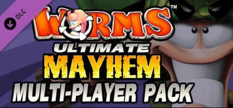 Worms Ultimate Mayhem - Multiplayer Pack DLC Cover