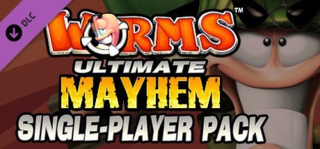 Worms Ultimate Mayhem - Single Player Pack DLC Cover