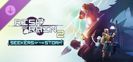 Risk of Rain 2: Seekers of the Storm Cover