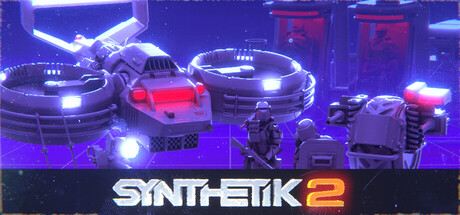 SYNTHETIK 2 Cover
