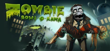Zombie Bowl-o-Rama Cover
