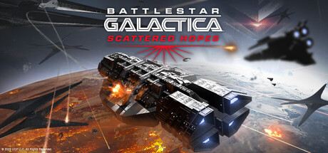 Battlestar Galactica: Scattered Hopes Cover