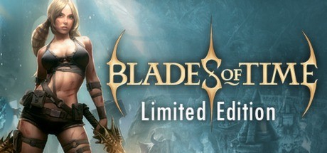 Blades of Time - Limited Edition Cover