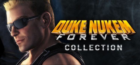 Duke Nukem Forever Collection Cover