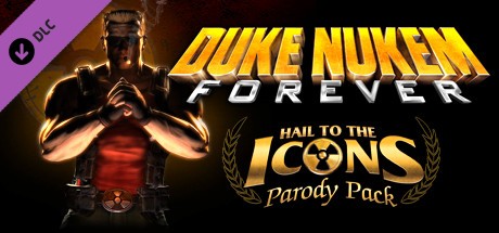 Duke Nukem Forever: Hail to the Icons Parody Pack Cover