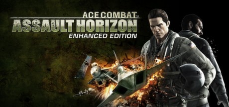 Ace Combat Assault Horizon - Enhanced Edition Cover