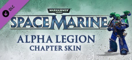 Warhammer 40,000: Space Marine - Alpha Legion Champion Armour Set Cover