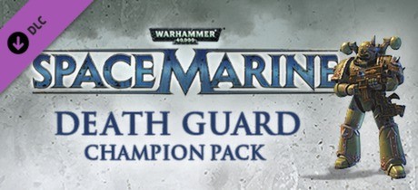 Warhammer 40,000: Space Marine - Death Guard Champion Chapter Pack DLC Cover