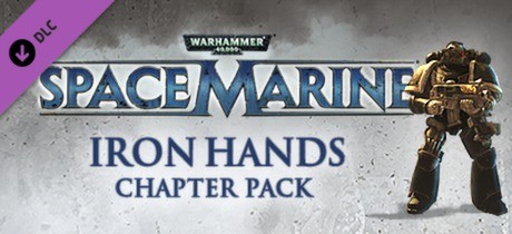 Warhammer 40,000: Space Marine - Iron Hands Chapter Pack DLC Cover