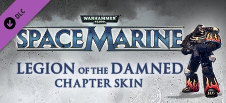 Warhammer 40,000: Space Marine - Legion of the Damned Armour Set Cover