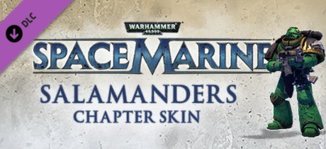 Warhammer 40,000: Space Marine - Salamanders Veteran Armour Set Cover