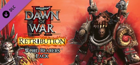 Warhammer 40,000: Dawn of War II: Retribution - Word Bearers Skin Pack  Cover