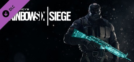 Tom Clancy's Rainbow Six Siege - Cyan Weapon Skin Cover