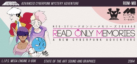 Read Only Memories Cover