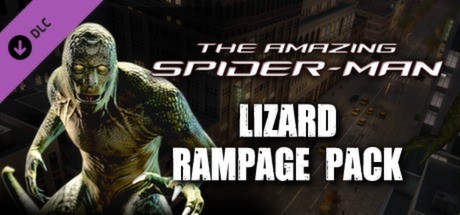 The Amazing Spider-Man - Lizard Rampage Pack Cover
