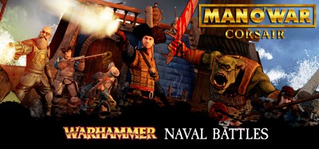 Man O' War: Corsair - Warhammer Naval Battles Cover