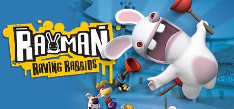 Rayman Raving Rabbids™ Cover