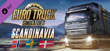 Euro Truck Simulator 2 - Scandinavia Cover